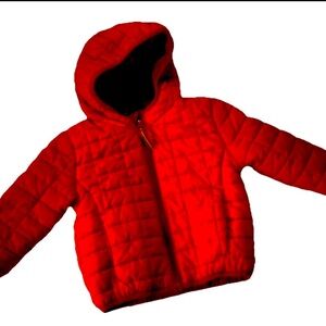 Cat&Jack 18 month baby red puffer jacket